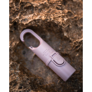 Protection solaire Capsule Nomad - Pink Quartz