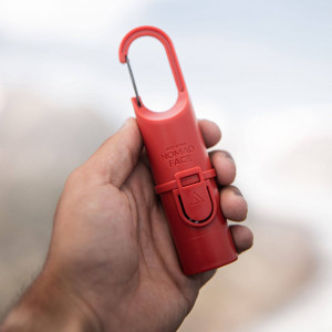 Protection solaire Capsule Nomad - Red Mars