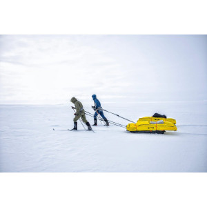Pulka Fjellpulken Transport 155 + Bac de transport
