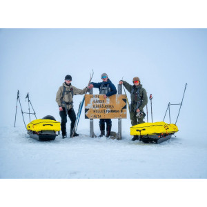 Pulka Fjellpulken Transport 155