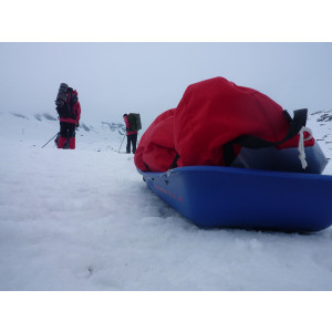 Pulka Ice Blue Trail Snowsled