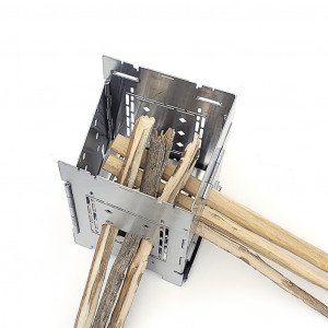 Firebox G2 Folding Firebox Stove