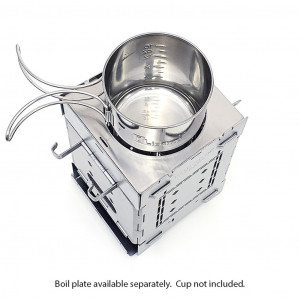 Firebox G2 Folding Firebox Stove
