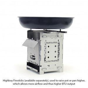Firebox G2 Folding Firebox Stove