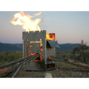 Firebox G2 Folding Firebox Stove