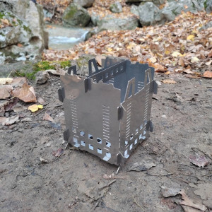 Fabogliss Réchaud à Bois