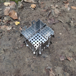 Fabogliss Réchaud à Bois