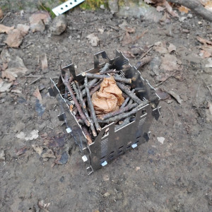 Fabogliss Réchaud à Bois