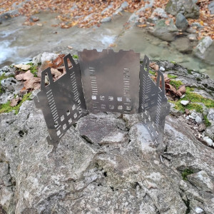 Fabogliss Réchaud à Bois