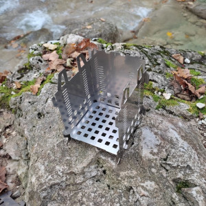 Fabogliss Réchaud à Bois