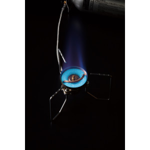 Réchaud multicombustible Soto StormBreaker : essence et gaz