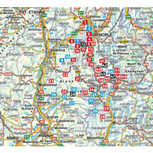 Rother Guide randonnées Dauphiné Ouest 