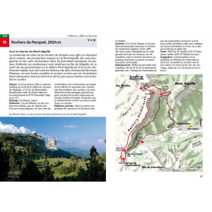 Rother Guide randonnées Dauphiné Ouest 