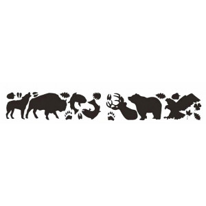 Rustine GearAid Tenacious Tape Gear Patches Wildlife