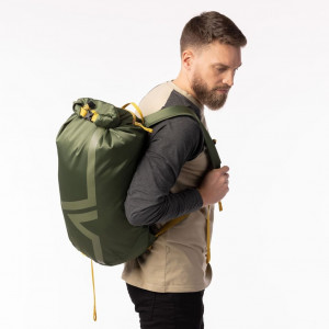 Waterproof city or travel backpack Bach Pack it 24 - Vert