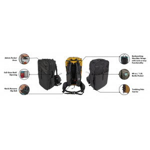 Six Moon Designs All Day Carry Travel 45L