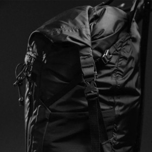 Lightweight, waterproof rucksack Matador Freerain22 Waterproof Packable Backpack - Noir