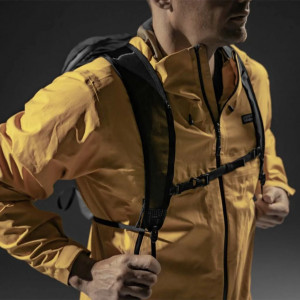 Small waterproof rucksack Matador Freefly 16 Packable Backpack - Noir