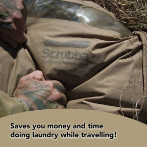 Scrubba Wahsbag Tactical
