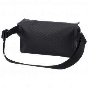 Lightweight, waterproof handlebar bag Ortlieb Sling-Bag Metrosphere - Noir/Black Embossed