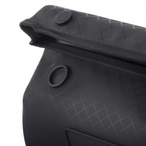 Lightweight, waterproof handlebar bag Ortlieb Sling-Bag Metrosphere - Noir/Black Embossed