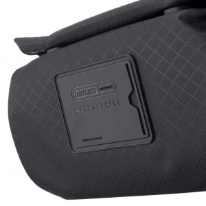Lightweight, waterproof handlebar bag Ortlieb Sling-Bag Metrosphere - Noir/Black Embossed