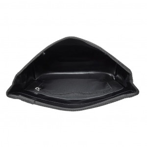 Lightweight, waterproof handlebar bag Ortlieb Sling-Bag Metrosphere - Noir/Black Embossed