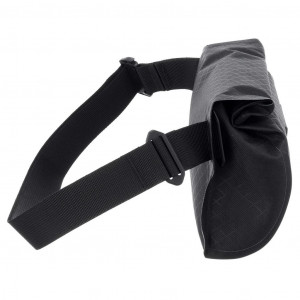 Lightweight, waterproof handlebar bag Ortlieb Sling-Bag Metrosphere - Noir/Black Embossed