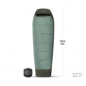 2/3-season synthetic sleeping bag Sea to Summit Boab Synthetic -1C/30F