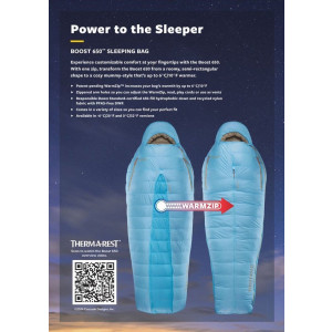 Thermarest Boost 650 32F/0C