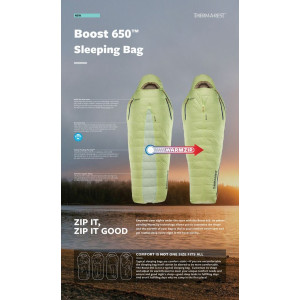 Thermarest Boost 650 32F/0C