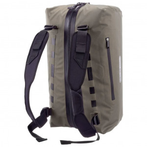 Lightweight, robust and waterproof travel bag Ortlieb Duffle Lite - Sable/Dark Sand