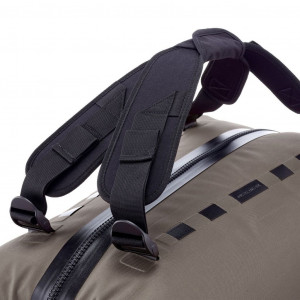 Lightweight, robust and waterproof travel bag Ortlieb Duffle Lite - Sable/Dark Sand