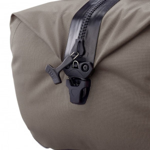 Lightweight, robust and waterproof travel bag Ortlieb Duffle Lite - Sable/Dark Sand