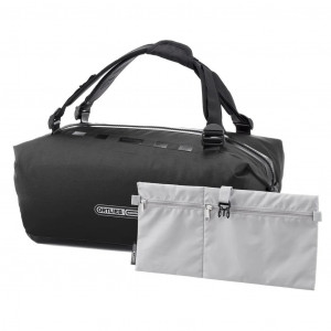 Lightweight, robust and waterproof travel bag Ortlieb Duffle Lite - Noir/Black