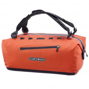 Lightweight, robust and waterproof travel bag Ortlieb Duffle Lite - Orange/Roiboos