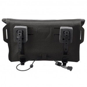 Small, lightweight, waterproof bikepacking bag Ortlieb Velo-Sling - Noir/Black Matt