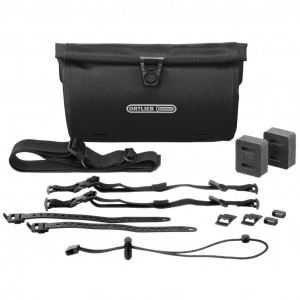 Small, lightweight, waterproof bikepacking bag Ortlieb Velo-Sling - Noir/Black Matt