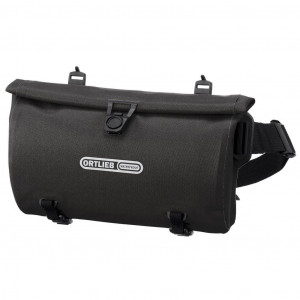 Small, lightweight, waterproof bikepacking bag Ortlieb Velo-Sling - Noir/Black Matt