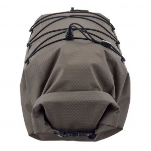 Waterproof, multifunctional bikepacking bag Ortlieb Dry-Pack - 16 L Sable/Dark Sand 