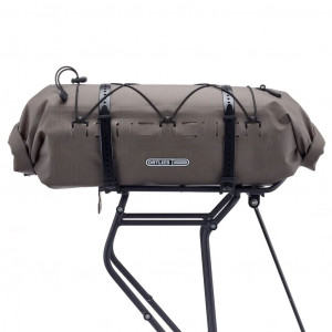 Waterproof, multifunctional bikepacking bag Ortlieb Dry-Pack - 16 L Sable/Dark Sand 