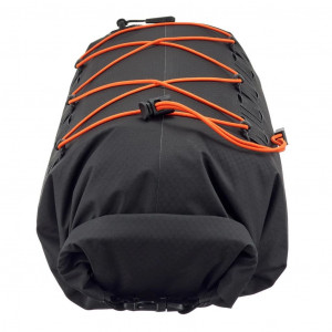 Waterproof, multifunctional bikepacking bag Ortlieb Dry-Pack - 12 L - Noir/Black Matt