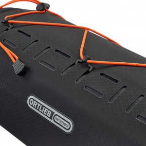 Waterproof, multifunctional bikepacking bag Ortlieb Dry-Pack - 12 L - Noir/Black Matt