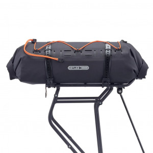 Waterproof, multifunctional bikepacking bag Ortlieb Dry-Pack - 12 L - Noir/Black Matt