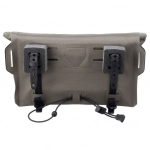Small, lightweight, waterproof bikepacking bag Ortlieb Velo-Sling - Sable/Dark Sand
