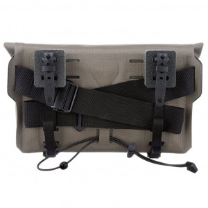 Small, lightweight, waterproof bikepacking bag Ortlieb Velo-Sling - Sable/Dark Sand