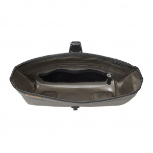 Small, lightweight, waterproof bikepacking bag Ortlieb Velo-Sling - Sable/Dark Sand