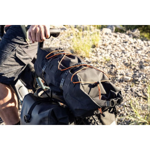 Waterproof, multifunctional bikepacking bag Ortlieb Dry-Pack 