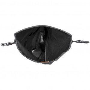 Lightweight, waterproof bikepacking handlebar bag Ortlieb Handlebar-Pack Flex - 15 L - Noir