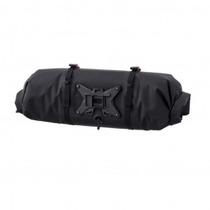 Lightweight, waterproof bikepacking handlebar bag Ortlieb Handlebar-Pack Flex - 15 L - Noir